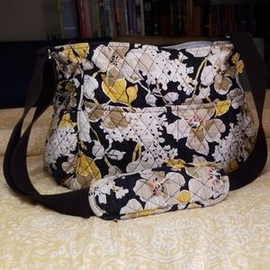 Vera Bradley diaper bag